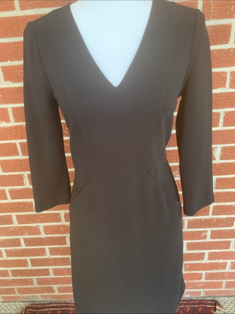 Boden ( jet black) dress